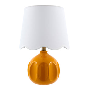   Modern European furniture - Wavy Linen Accent Table Lamp - www.oroa.com | Oroa.com