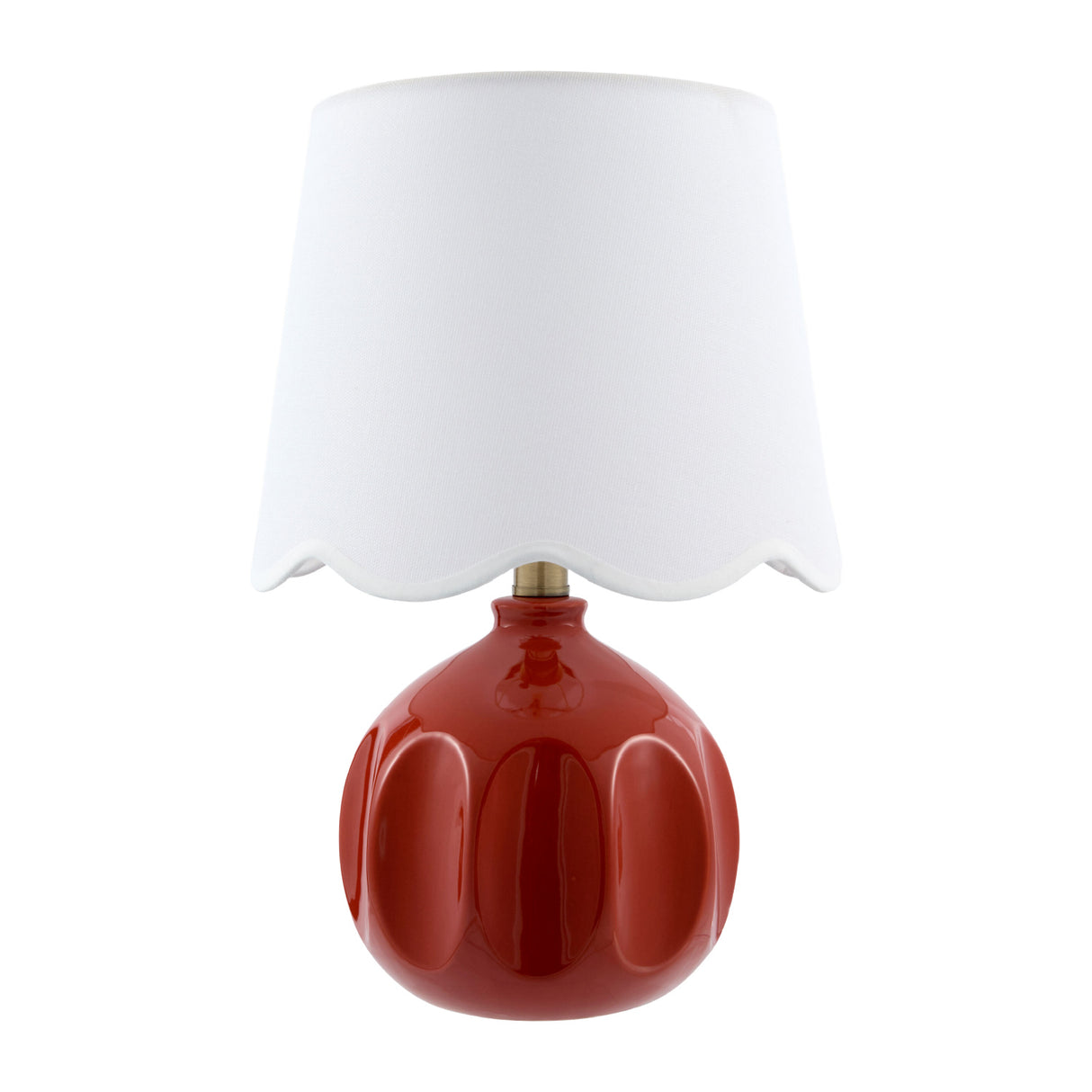  Modern European furniture - Wavy Linen Accent Table Lamp - www.oroa.com | Oroa.com