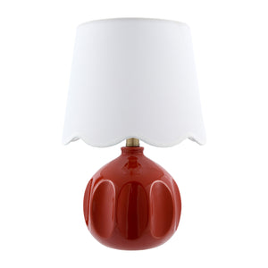   Modern European furniture - Wavy Linen Accent Table Lamp - www.oroa.com | Oroa.com