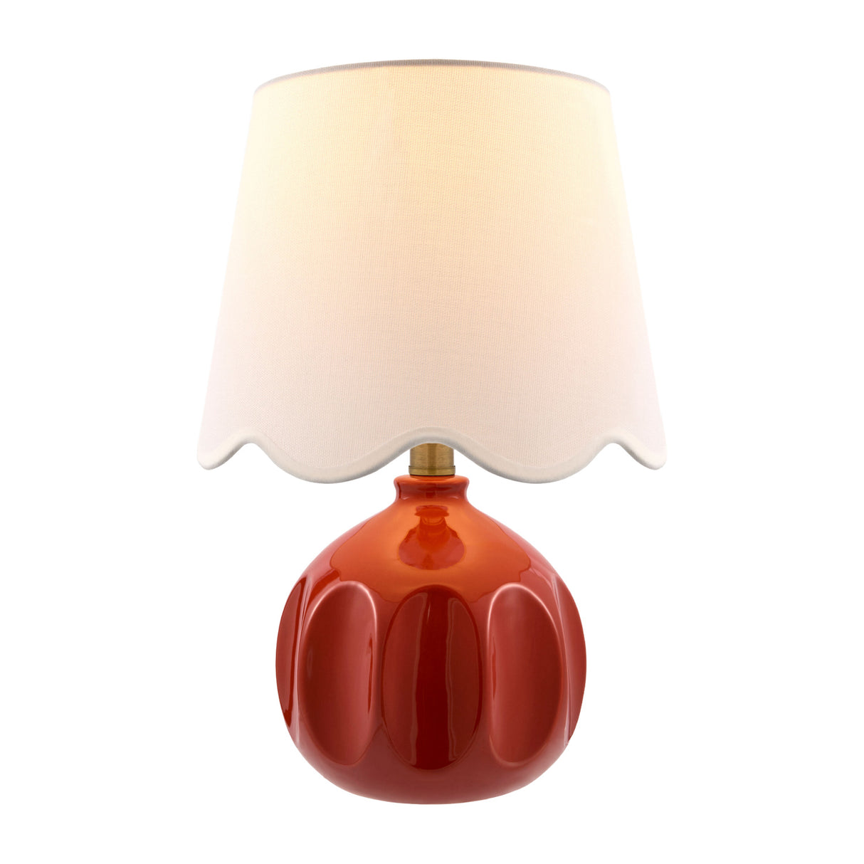   Modern European furniture - Wavy Linen Accent Table Lamp - www.oroa.com | Oroa.com