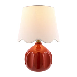   Modern European furniture - Wavy Linen Accent Table Lamp - www.oroa.com | Oroa.com