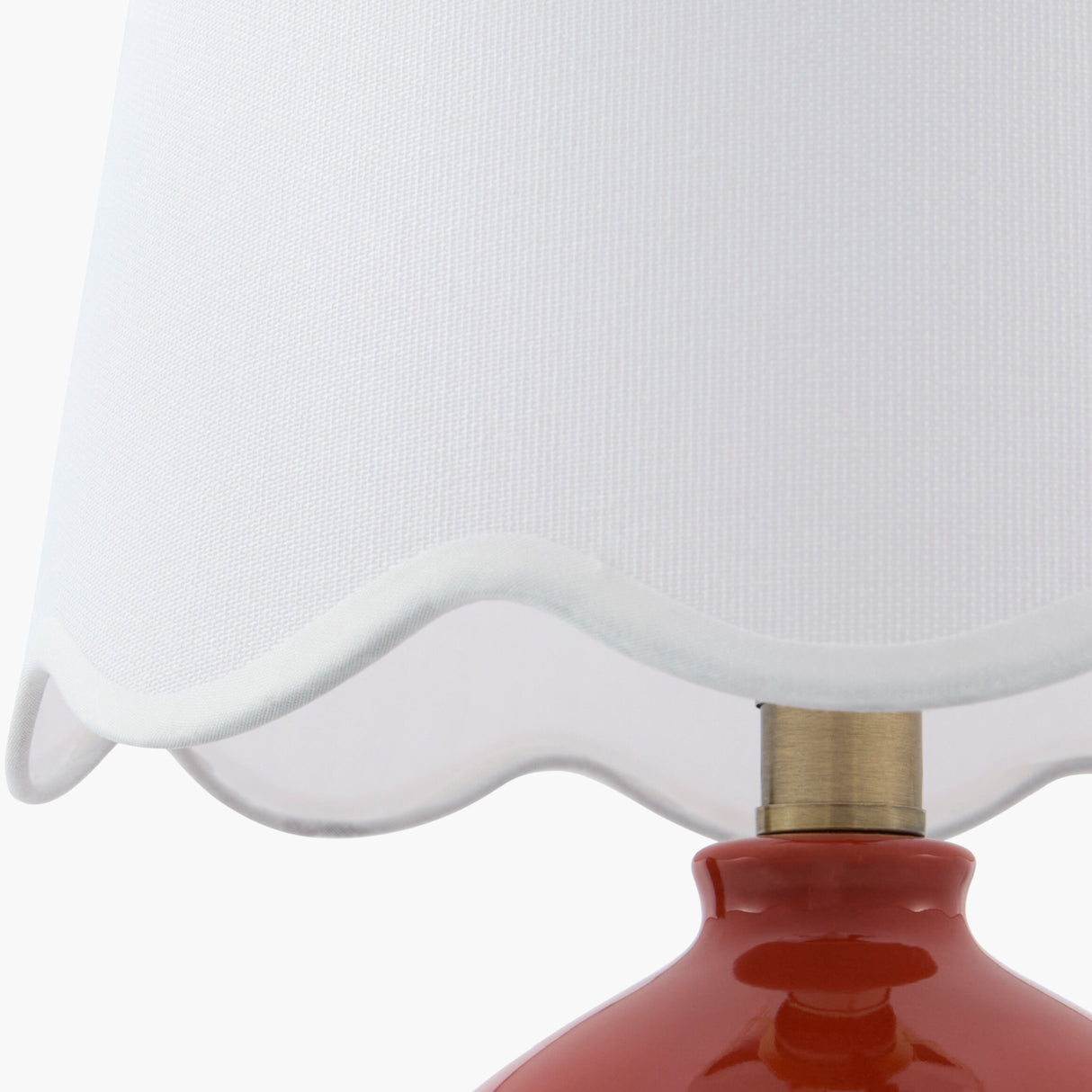   Modern European furniture - Wavy Linen Accent Table Lamp - www.oroa.com | Oroa.com