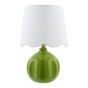   Modern European furniture - Wavy Linen Accent Table Lamp - www.oroa.com | Oroa.com