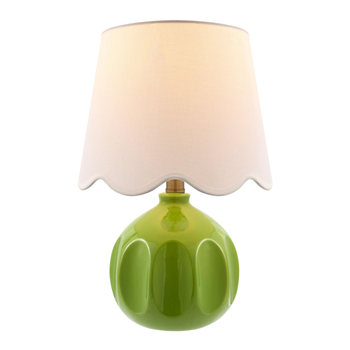   Modern European furniture - Wavy Linen Accent Table Lamp - www.oroa.com | Oroa.com