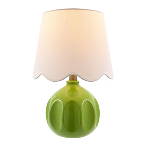   Modern European furniture - Wavy Linen Accent Table Lamp - www.oroa.com | Oroa.com