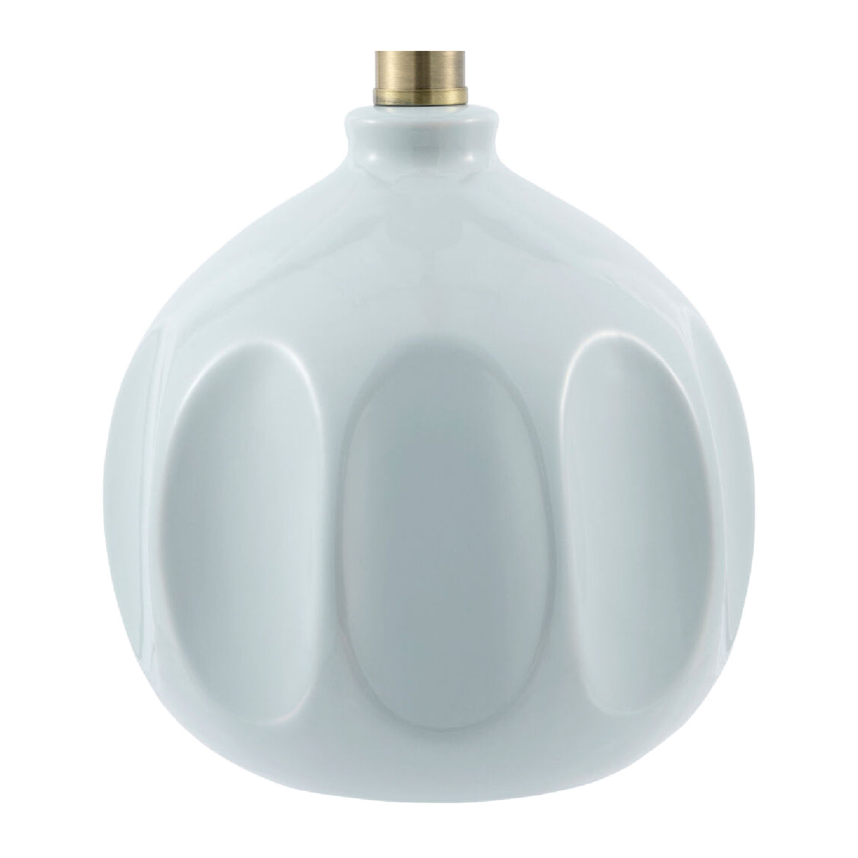   Modern European furniture - Wavy Rattan Accent Table Lamp - www.oroa.com | Oroa.com