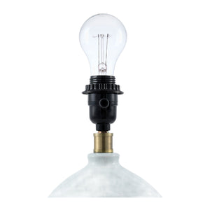   Modern European furniture - Wavy Rattan Accent Table Lamp - www.oroa.com | Oroa.com