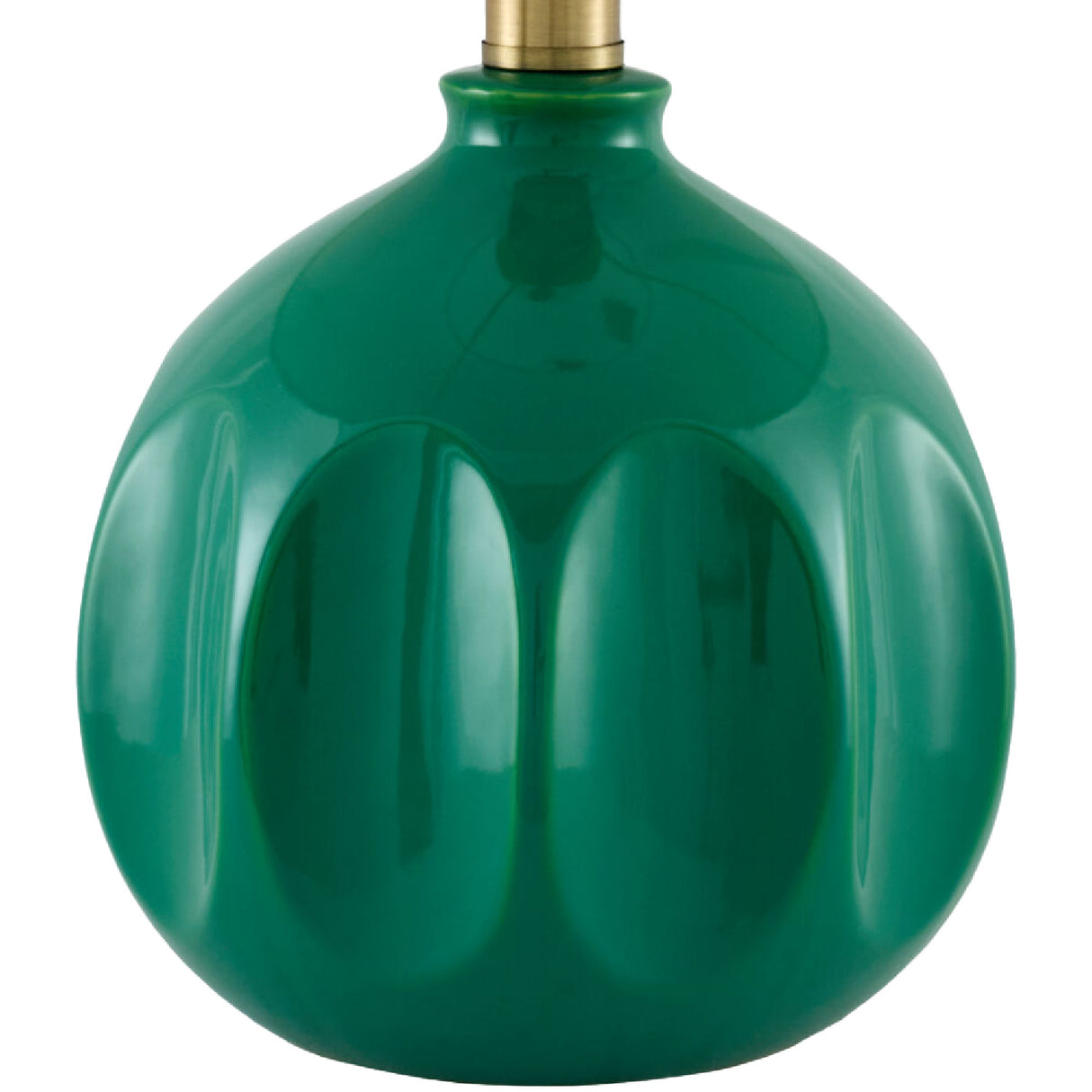   Modern European furniture - Linen Carved Ceramic Table Lamp - www.oroa.com | Oroa.com