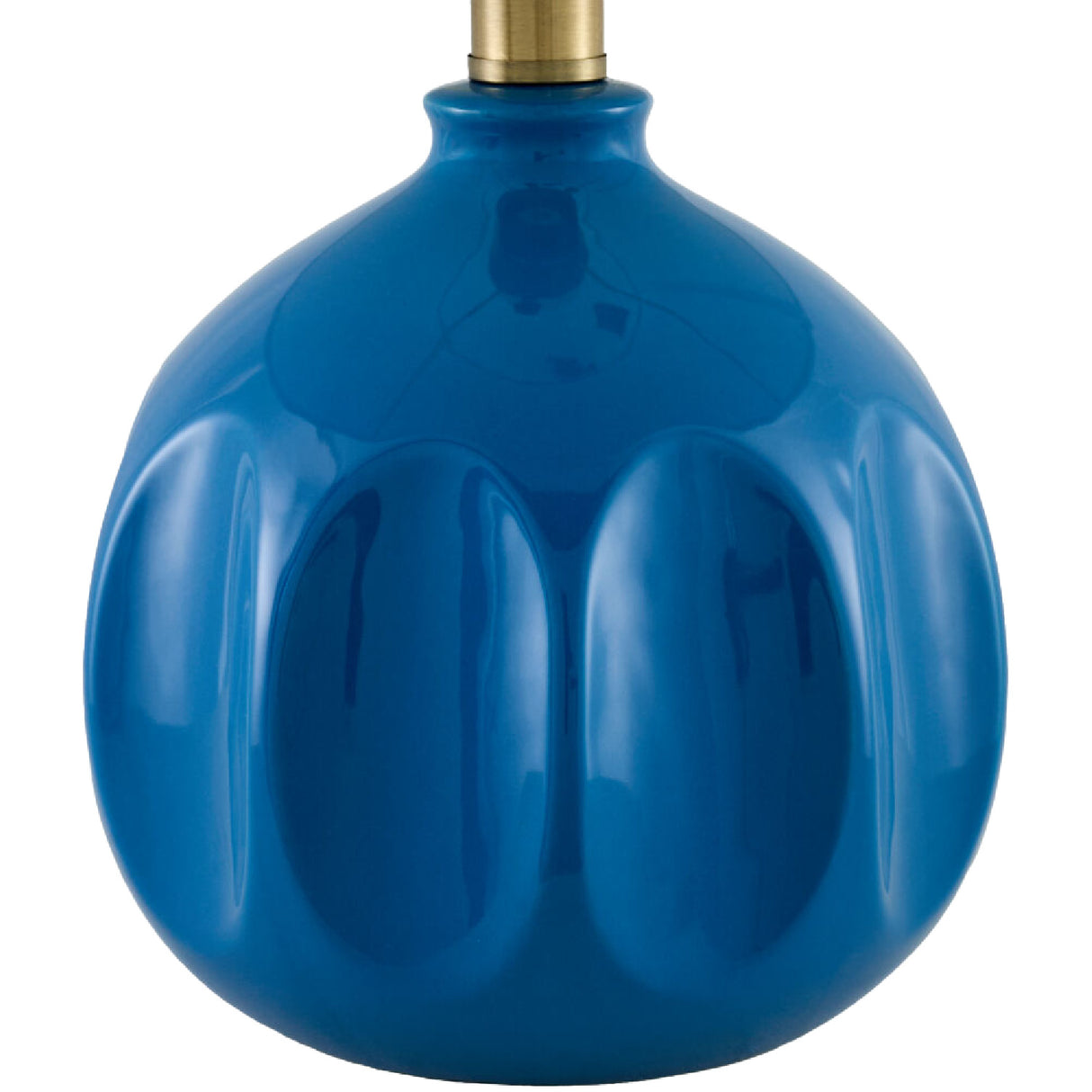   Modern European furniture - Linen Carved Ceramic Table Lamp - www.oroa.com | Oroa.com