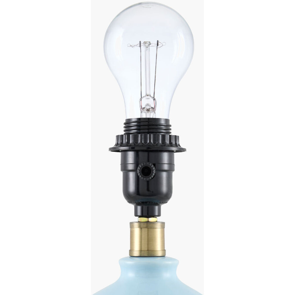   Modern European furniture - Linen Carved Ceramic Table Lamp - www.oroa.com | Oroa.com