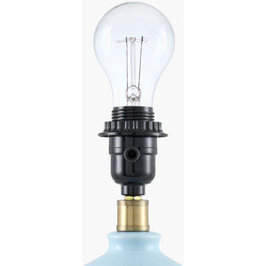   Modern European furniture - Linen Carved Ceramic Table Lamp - www.oroa.com | Oroa.com