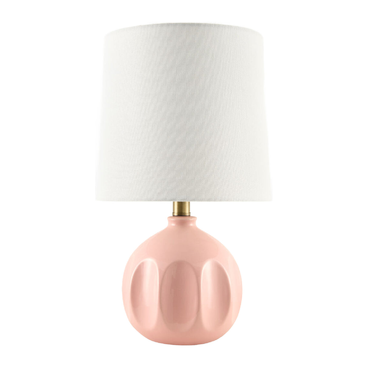   Modern European furniture - Linen Carved Ceramic Table Lamp - www.oroa.com | Oroa.com