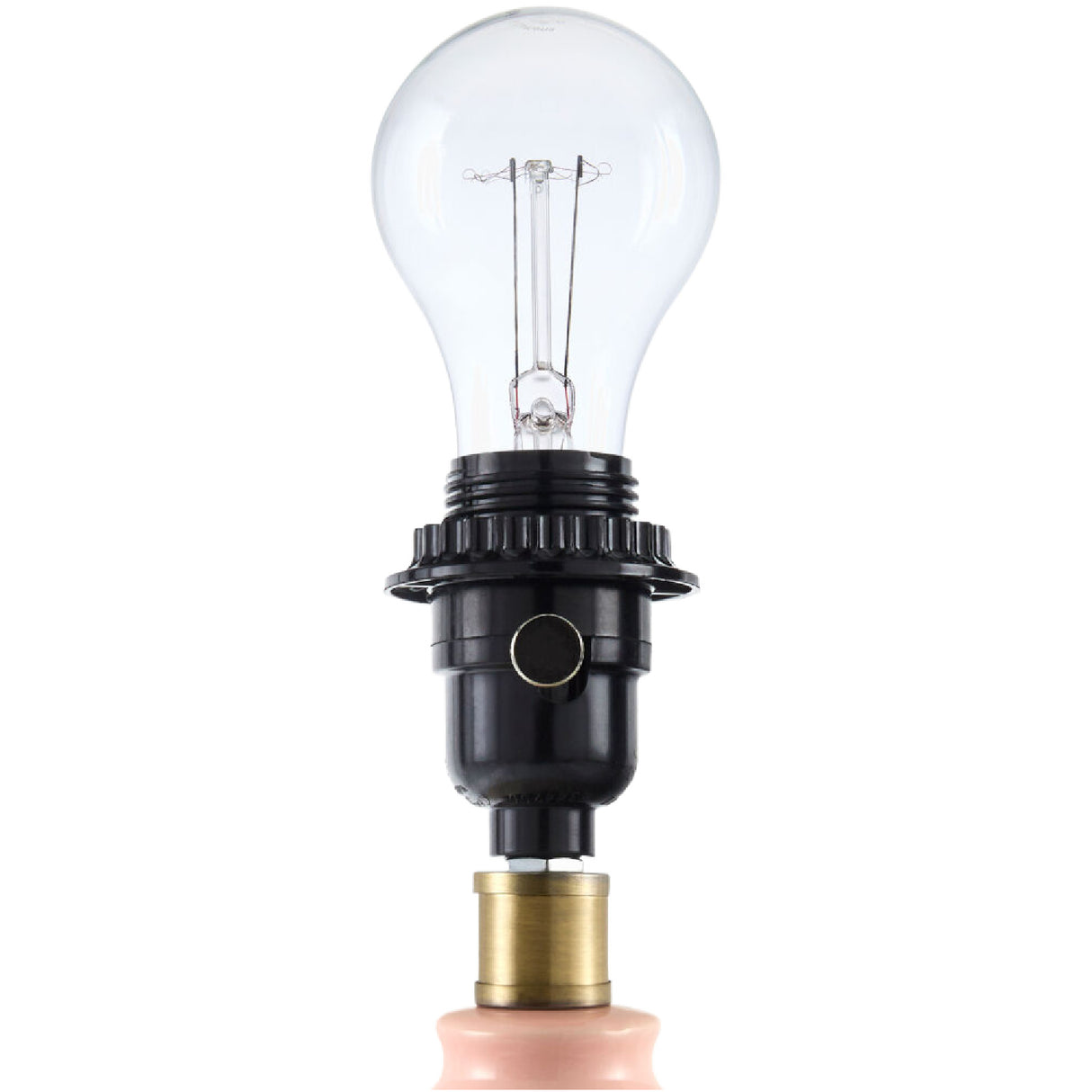  Modern European furniture - Linen Carved Ceramic Table Lamp - www.oroa.com | Oroa.com
