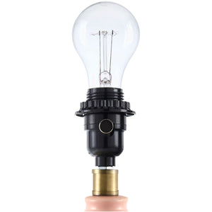   Modern European furniture - Linen Carved Ceramic Table Lamp - www.oroa.com | Oroa.com