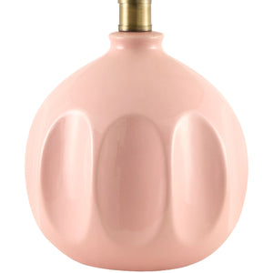  Modern European furniture - Linen Carved Ceramic Table Lamp - www.oroa.com | Oroa.com