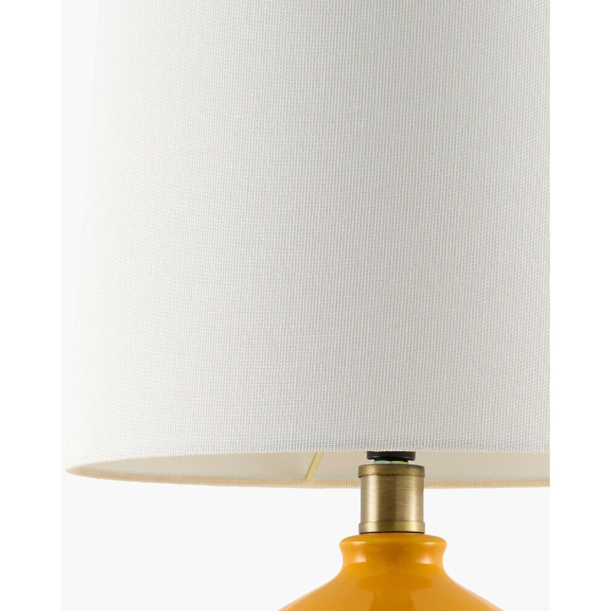   Modern European furniture - Linen Carved Ceramic Table Lamp - www.oroa.com | Oroa.com