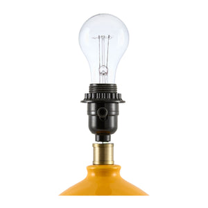   Modern European furniture - Linen Carved Ceramic Table Lamp - www.oroa.com | Oroa.com