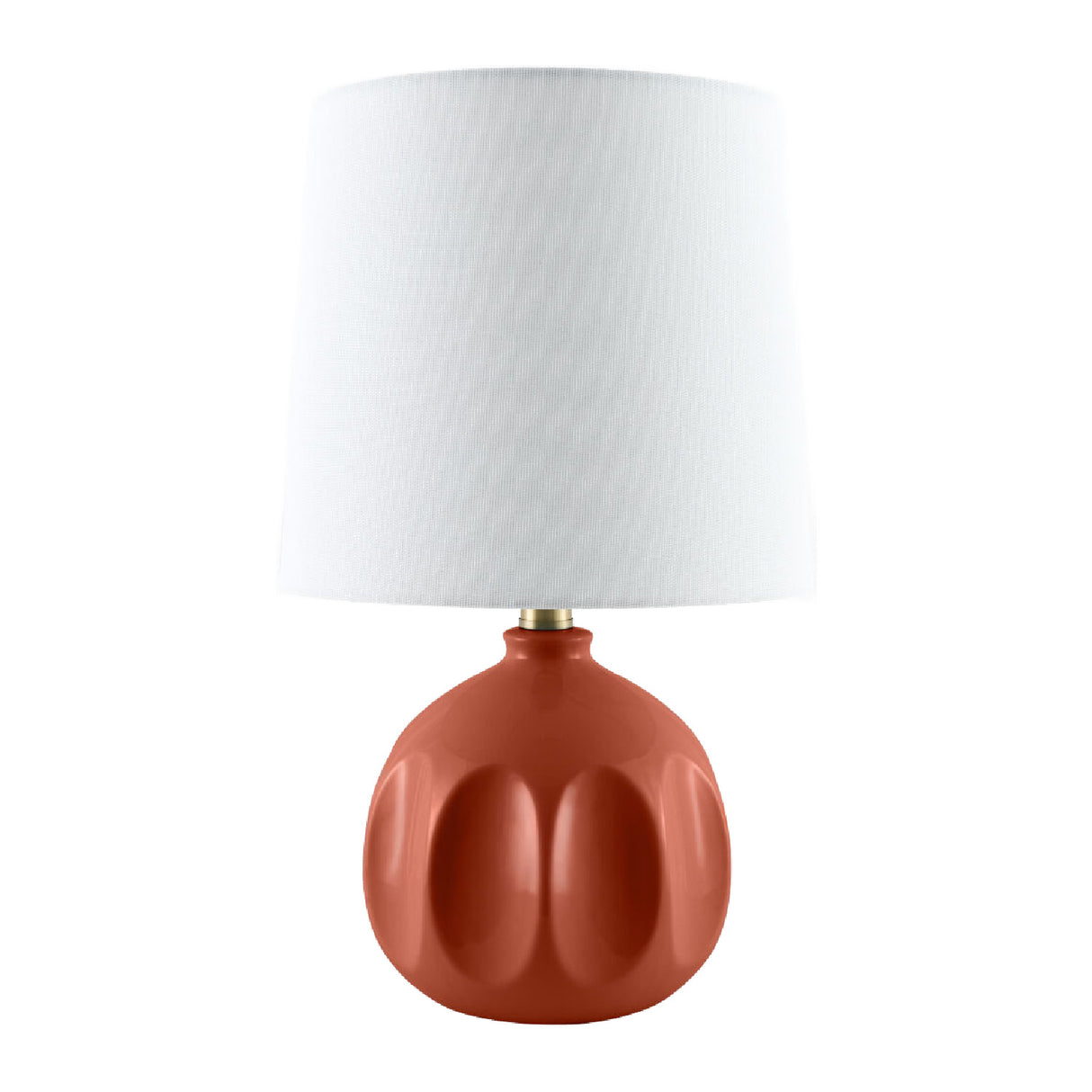  Modern European furniture - Linen Carved Ceramic Table Lamp - www.oroa.com | Oroa.com