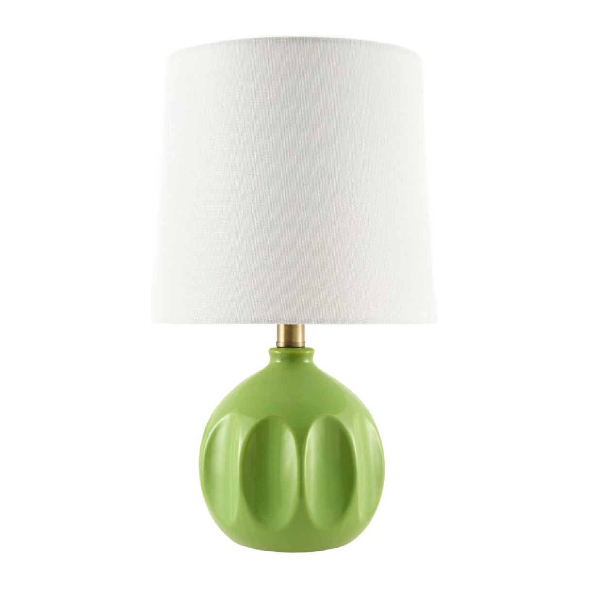   Modern European furniture - Linen Carved Ceramic Table Lamp - www.oroa.com | Oroa.com