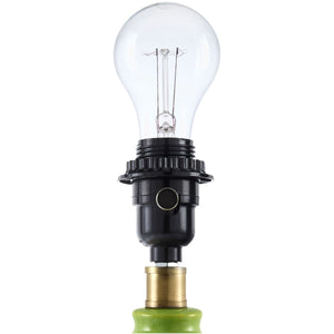   Modern European furniture - Linen Carved Ceramic Table Lamp - www.oroa.com | Oroa.com