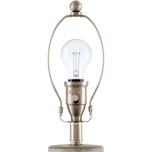   Modern European furniture - Carved Gray Ceramic Table Lamp - www.oroa.com | Oroa.com