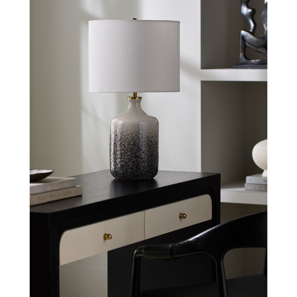   Modern European furniture - Gradient Ceramic Table Lamp - www.oroa.com | Oroa.com