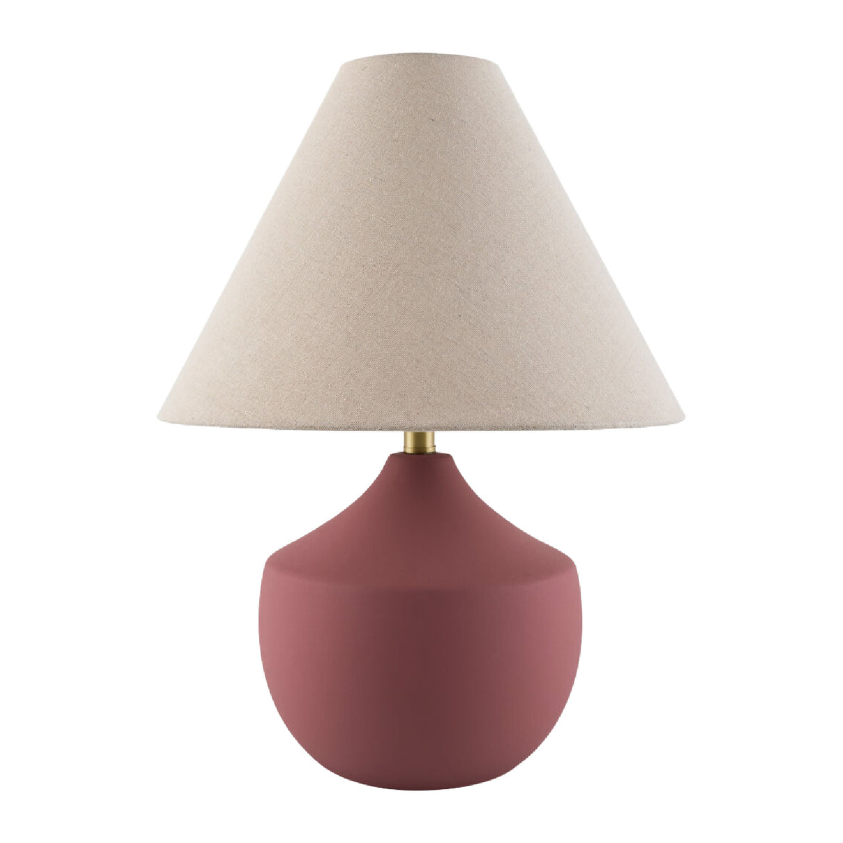   Modern European furniture - Ceramic Beige Linen Table Lamp - www.oroa.com | Oroa.com
