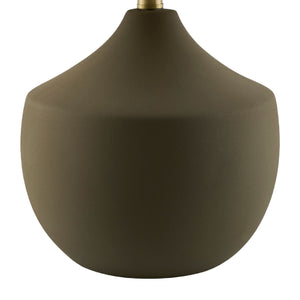   Modern European furniture - Ceramic Beige Linen Table Lamp - www.oroa.com | Oroa.com
