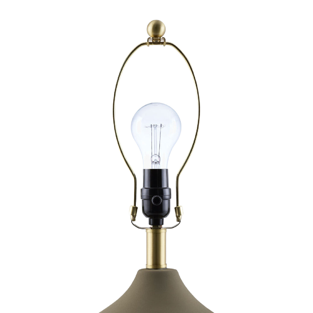   Modern European furniture - Ceramic Beige Linen Table Lamp - www.oroa.com | Oroa.com