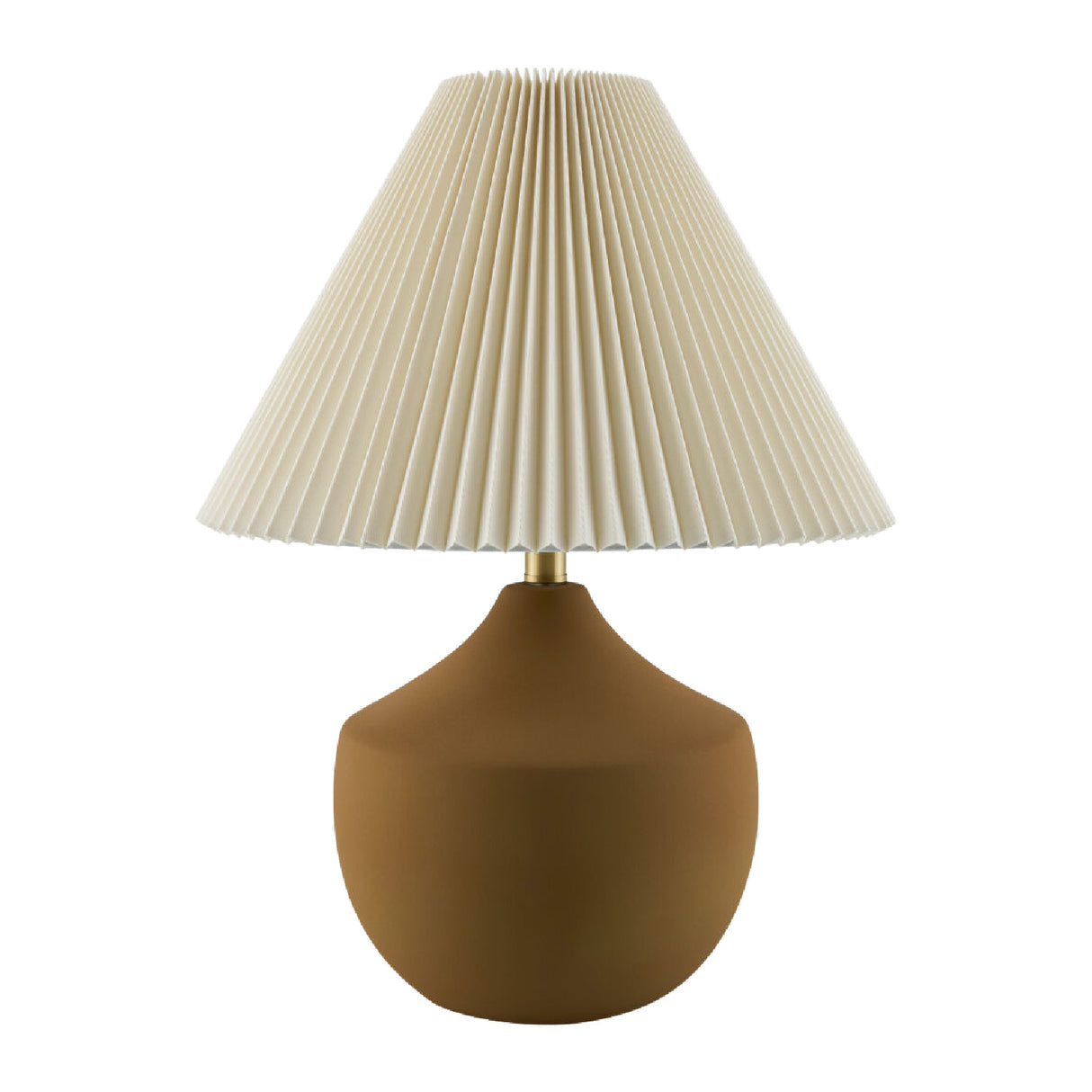   Modern European furniture - Ceramic Beige Linen Table Lamp - www.oroa.com | Oroa.com