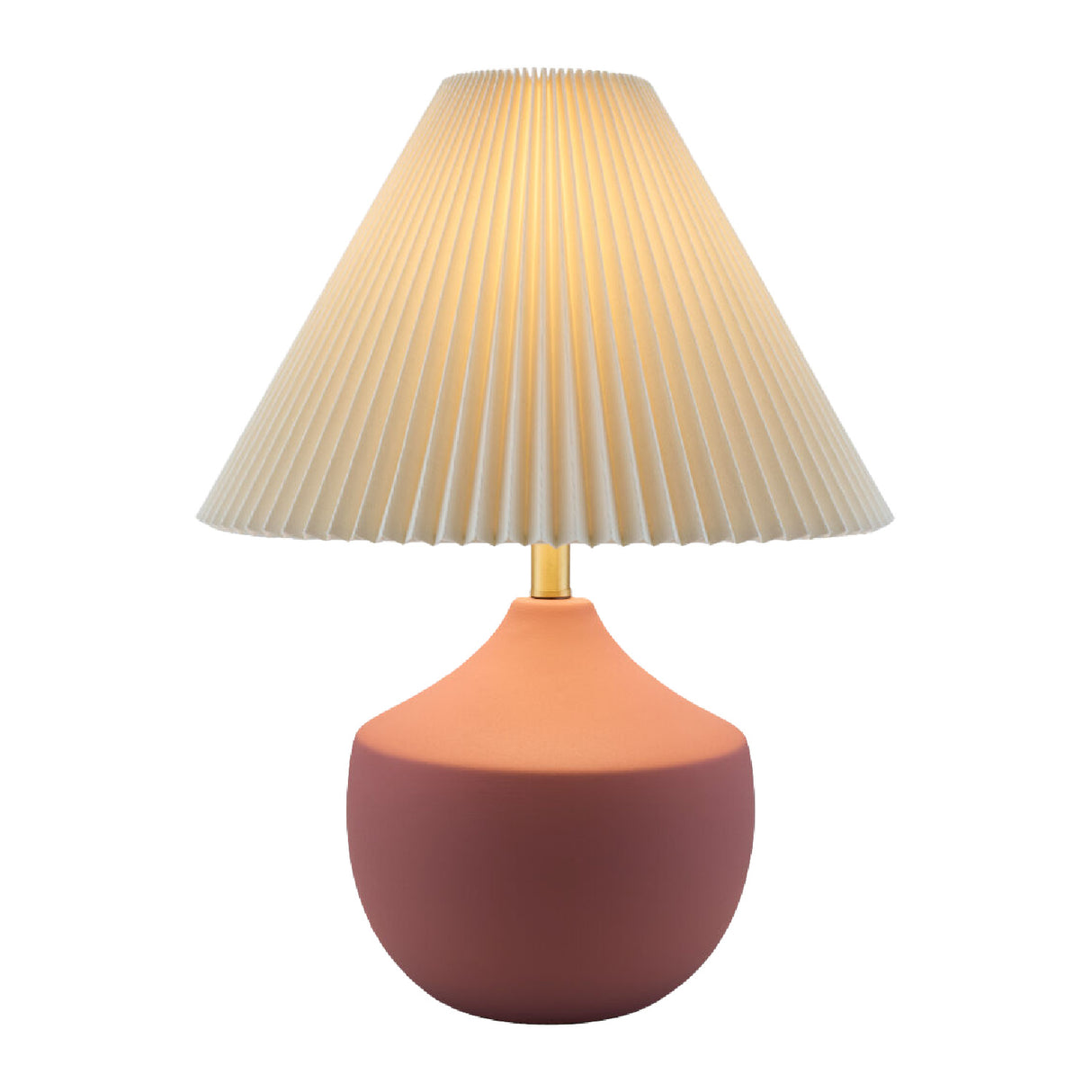   Modern European furniture - Ceramic Beige Linen Table Lamp - www.oroa.com | Oroa.com