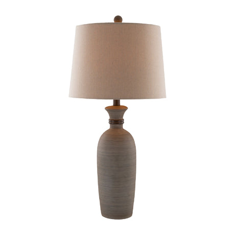   Modern European furniture - Gray Base Accent Table Lamp - www.oroa.com | Oroa.com
