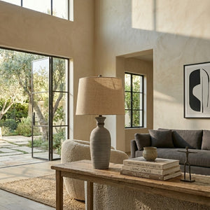   Modern European furniture - Gray Base Accent Table Lamp - www.oroa.com | Oroa.com