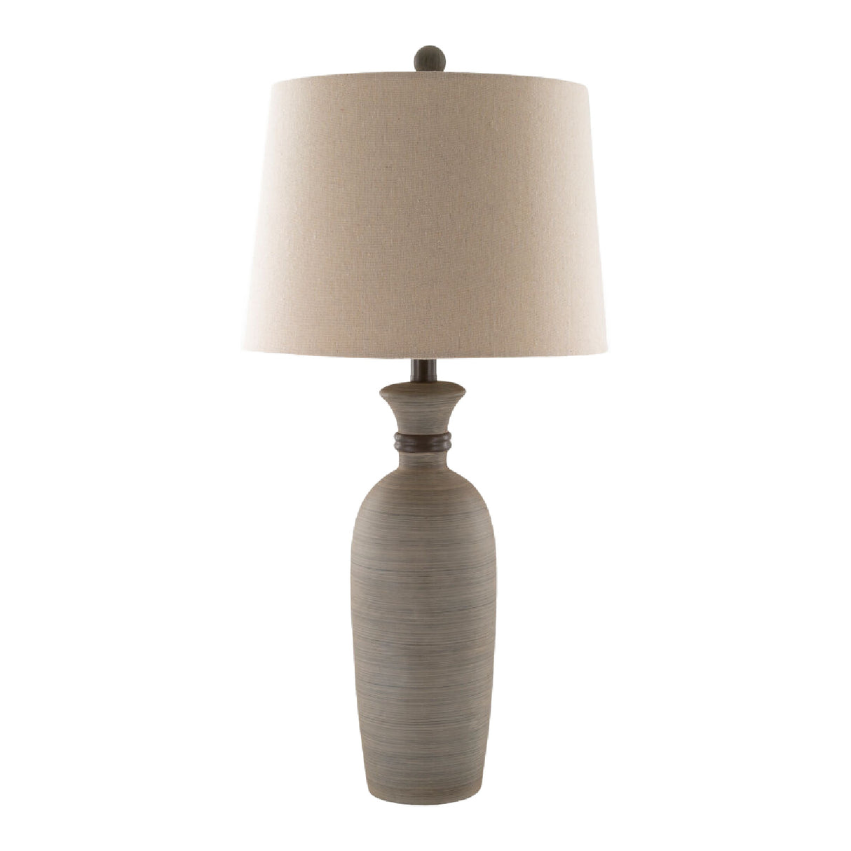   Modern European furniture - Gray Base Accent Table Lamp - www.oroa.com | Oroa.com