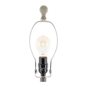   Modern European furniture - Gray Base Accent Table Lamp - www.oroa.com | Oroa.com