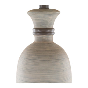   Modern European furniture - Gray Base Accent Table Lamp - www.oroa.com | Oroa.com