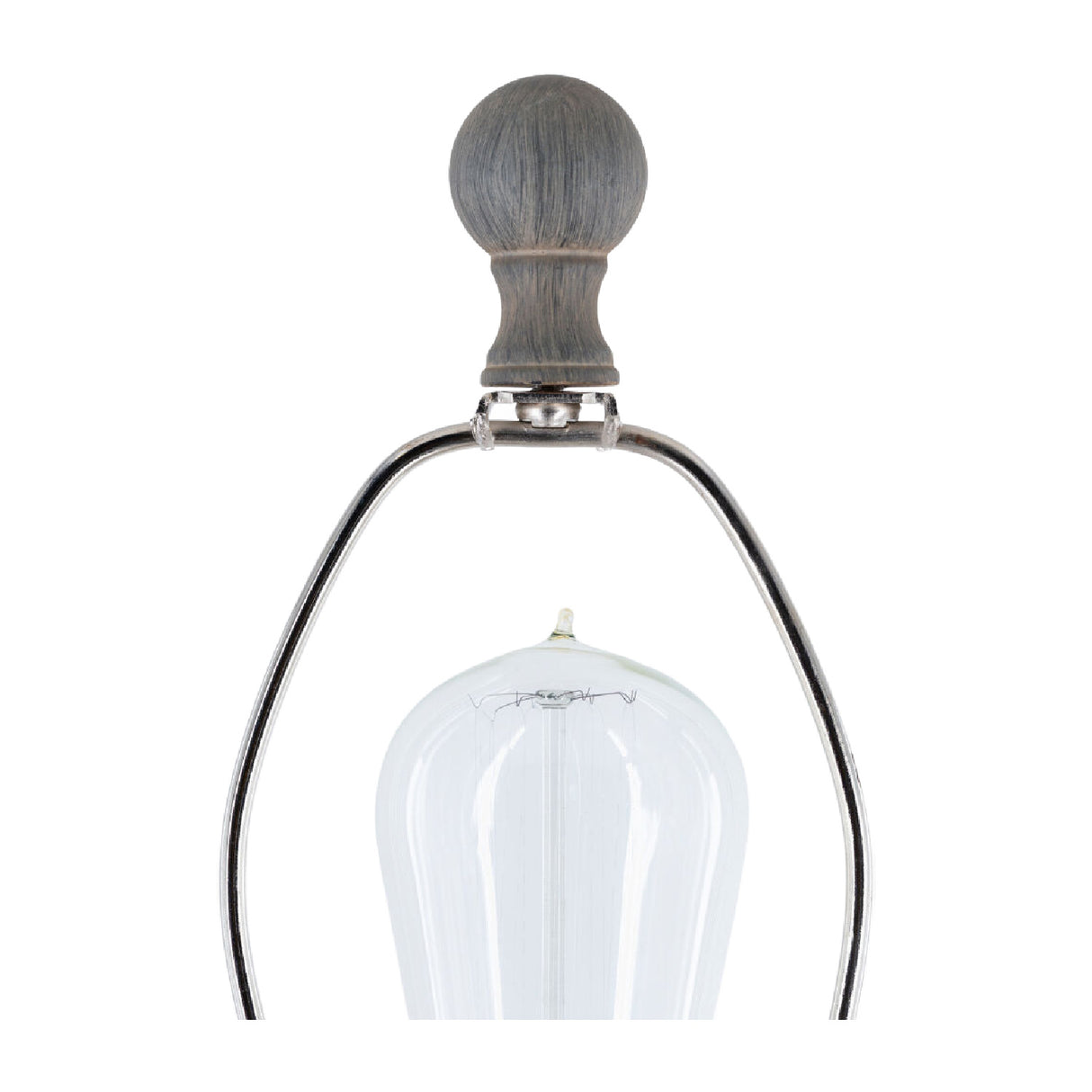   Modern European furniture - Gray Base Accent Table Lamp - www.oroa.com | Oroa.com