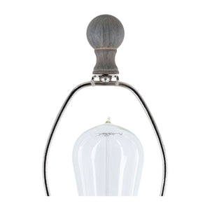   Modern European furniture - Gray Base Accent Table Lamp - www.oroa.com | Oroa.com