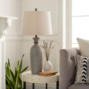   Modern European furniture - Gray Base Accent Table Lamp - www.oroa.com | Oroa.com