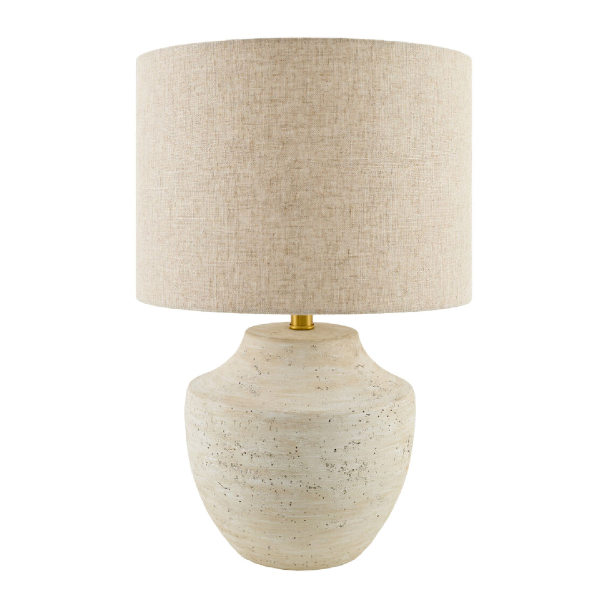   Modern European furniture - Painted Ceramic Linen Table Lamp - www.oroa.com | Oroa.com