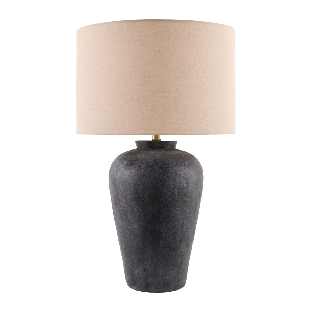   Modern European furniture - Painted Cement Linen Table Lamp - www.oroa.com | Oroa.com
