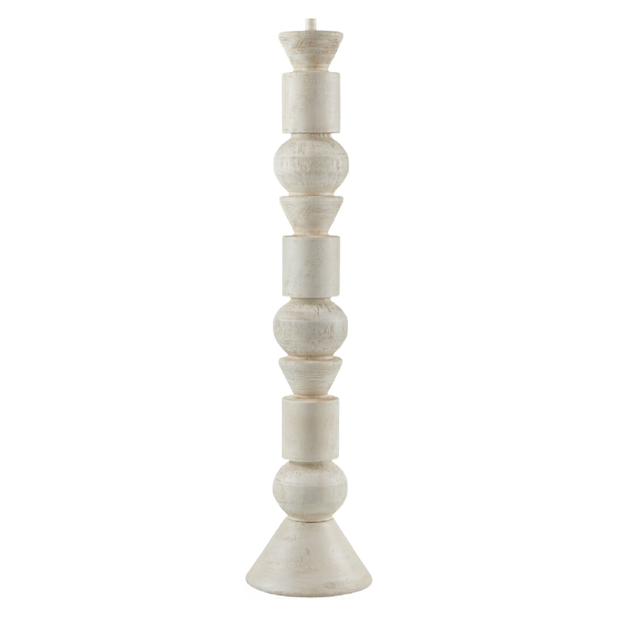   Modern European furniture - White Stacked Base Floor Lamp - www.oroa.com | Oroa.com
