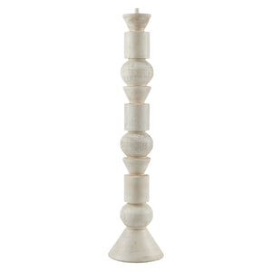   Modern European furniture - White Stacked Base Floor Lamp - www.oroa.com | Oroa.com