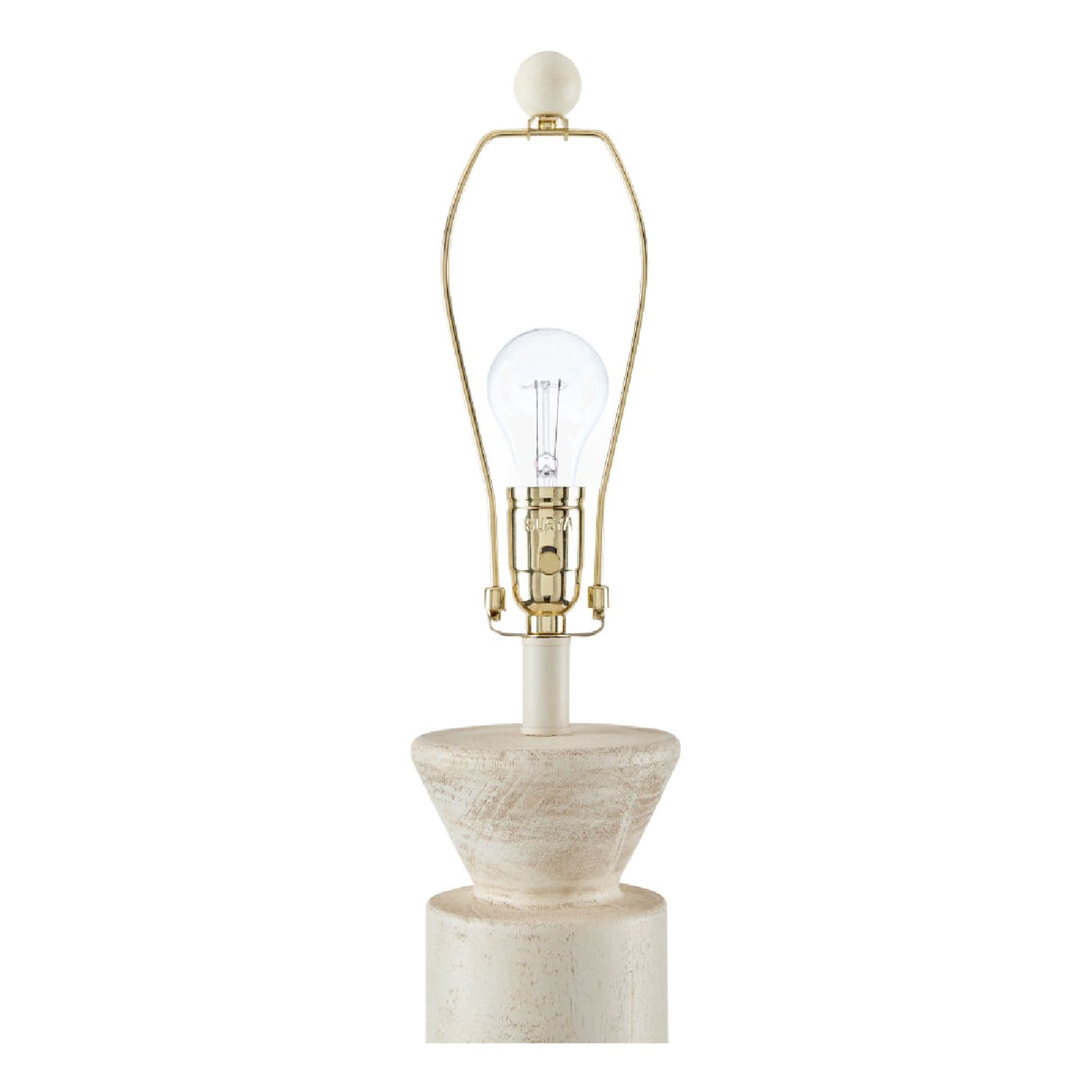   Modern European furniture - White Stacked Base Floor Lamp - www.oroa.com | Oroa.com