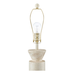   Modern European furniture - White Stacked Base Floor Lamp - www.oroa.com | Oroa.com