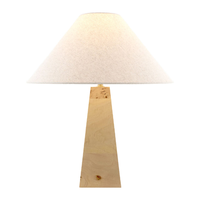Modern European furniture - Rubberwood Base Accent Table Lamp - www.oroa.com