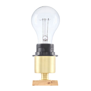   Modern European furniture - Rubberwood Base Accent Table Lamp - www.oroa.com | Oroa.com