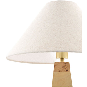  Modern European furniture - Rubberwood Base Accent Table Lamp - www.oroa.com | Oroa.com