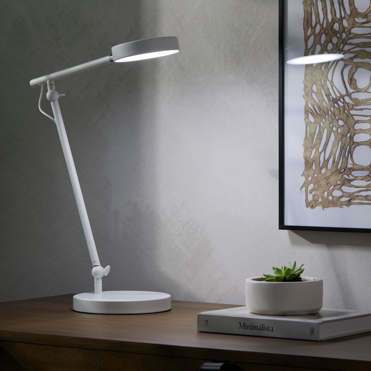   Modern European furniture -  Metal Adjustable Table Lamp - www.oroa.com | Oroa.com