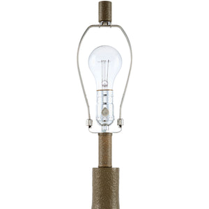   Modern European furniture -  Painted Base Linen Table Lamp - www.oroa.com | Oroa.com